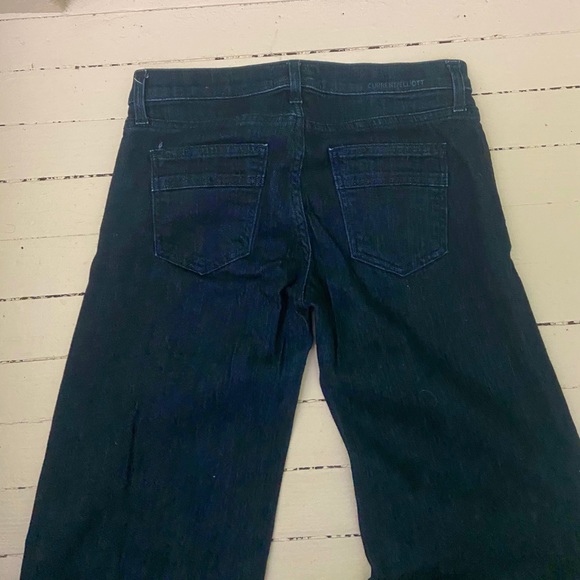 EUC Current/Elliot Wide Leg retro deep indigo 26 - Picture 2 of 3